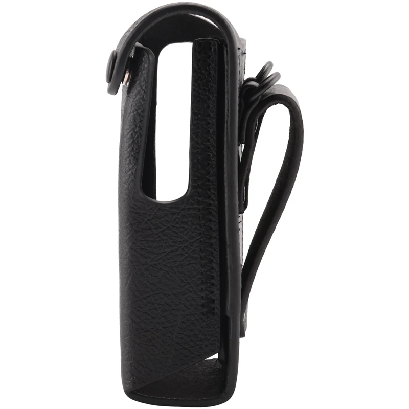 PMLN5839 Walkie Talkie Hard Leather Carry Case For Motorola XPR7000 XPR7350 XPR7350E DGP8050 DP4400 DP4401 Radio Easy Install