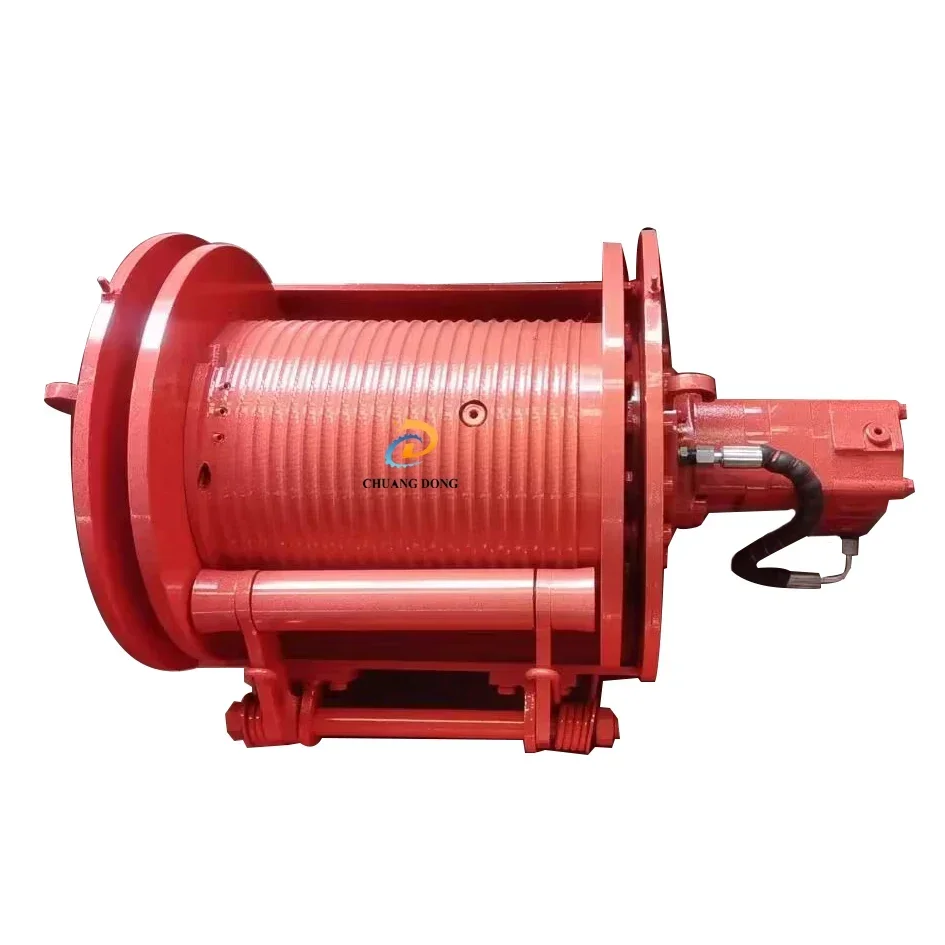 Lifting 1ton 2ton 3ton 5Ton 8Ton Boat Anchor Electric Winch Marine Cable Pulling Winch for Sale