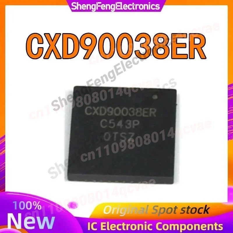 

2 шт. CXD90038 CXD90038ER QFN-32 IC-чип 100% новый, оригинальный, в наличии