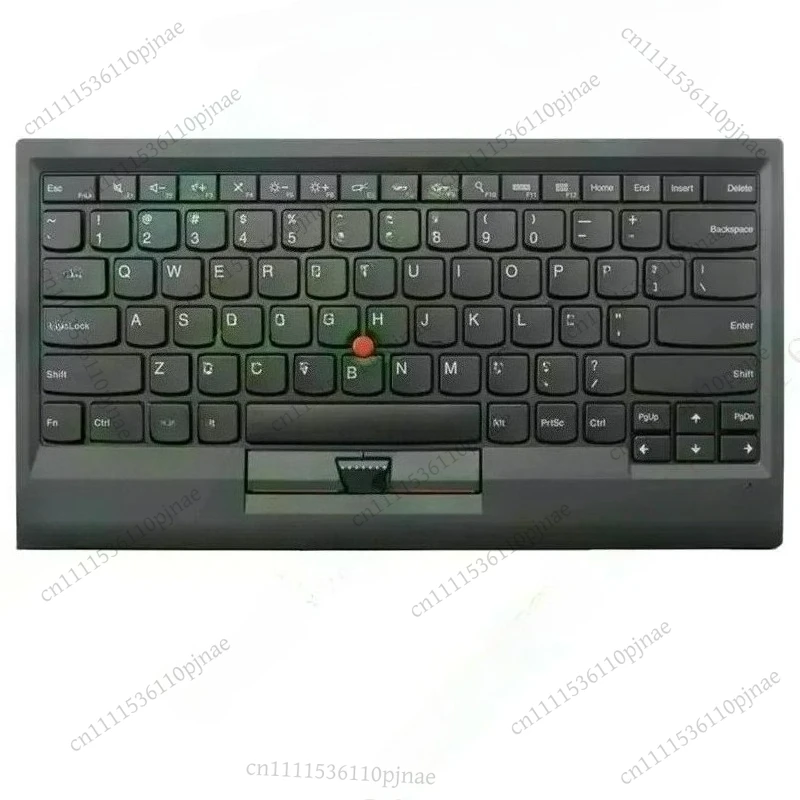 

HC FOR Lenovo Thinkpad 0B47190 ku1255 USB Small Red Dot Wired Keyboard USA