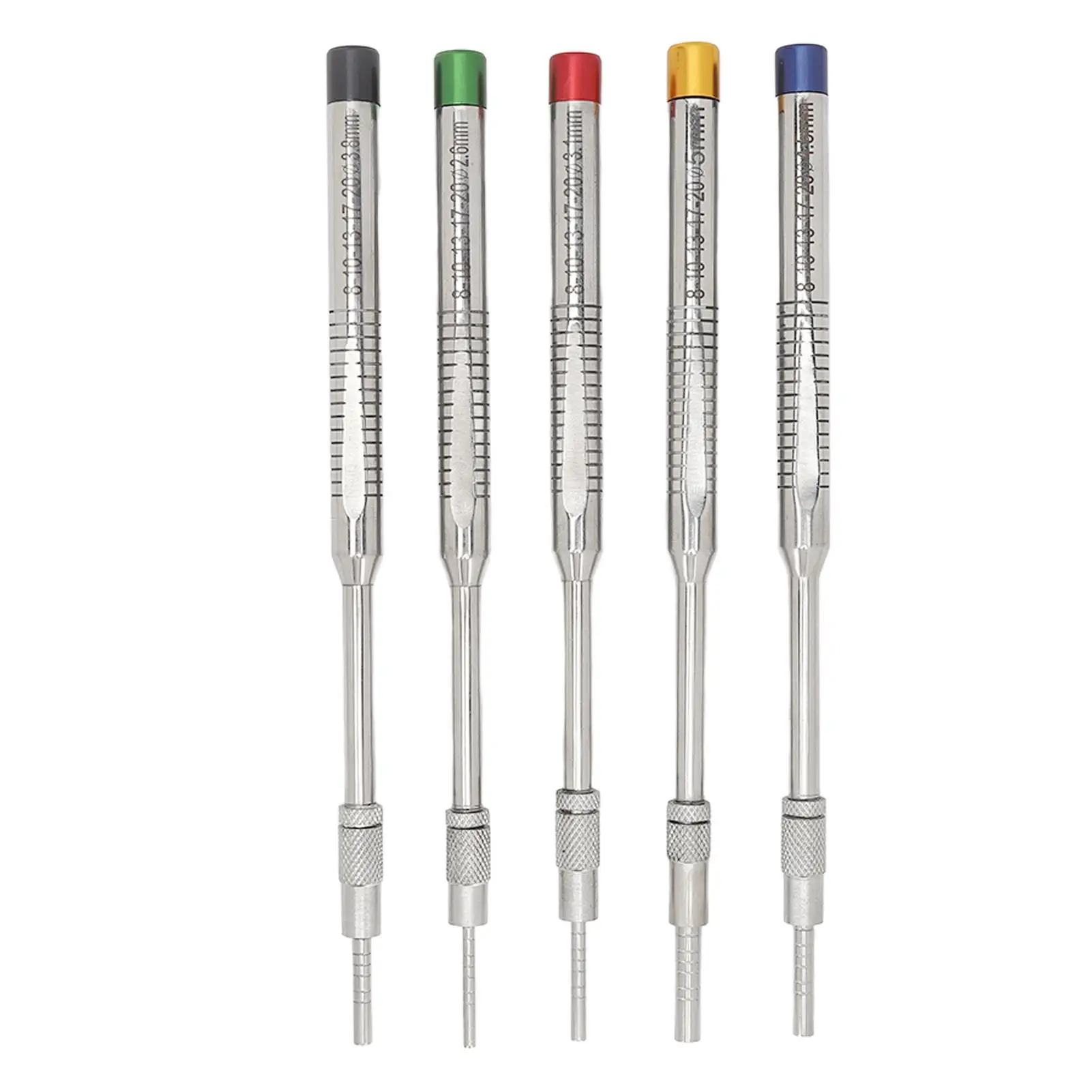 Maxillary Sinus Implant Osteotome Instruments - Multi Size Straight for dental Hospitals