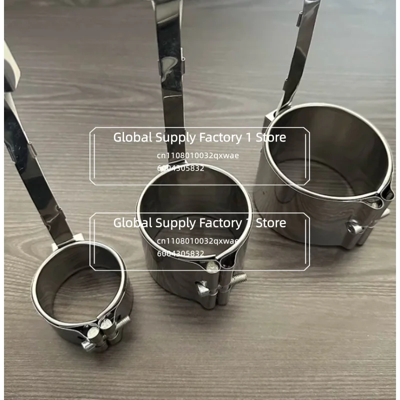 10PCS 220V Ceramic Band Heater Heating Element Stainless Steel Heating Ring for Injection Molding Machine Extruder