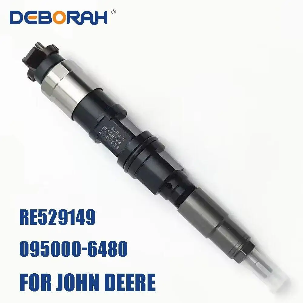 095000-6480 Cmmon Rail Injector 095000-6480 OE. RE529149 For Denso John Deere