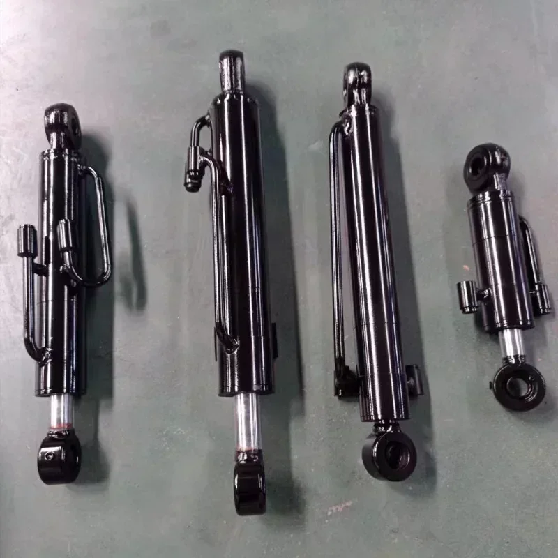 5-Ton hydraulic cylinder single and two-way HSG63 earrings project small hydraulic cylinder assembly cylinder