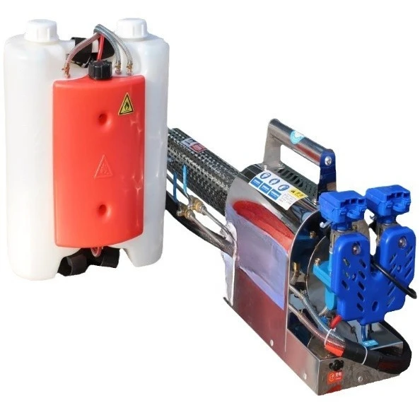 

Gasoline pulse mist machine, agricultural fruit tree greenhouse medicine machine