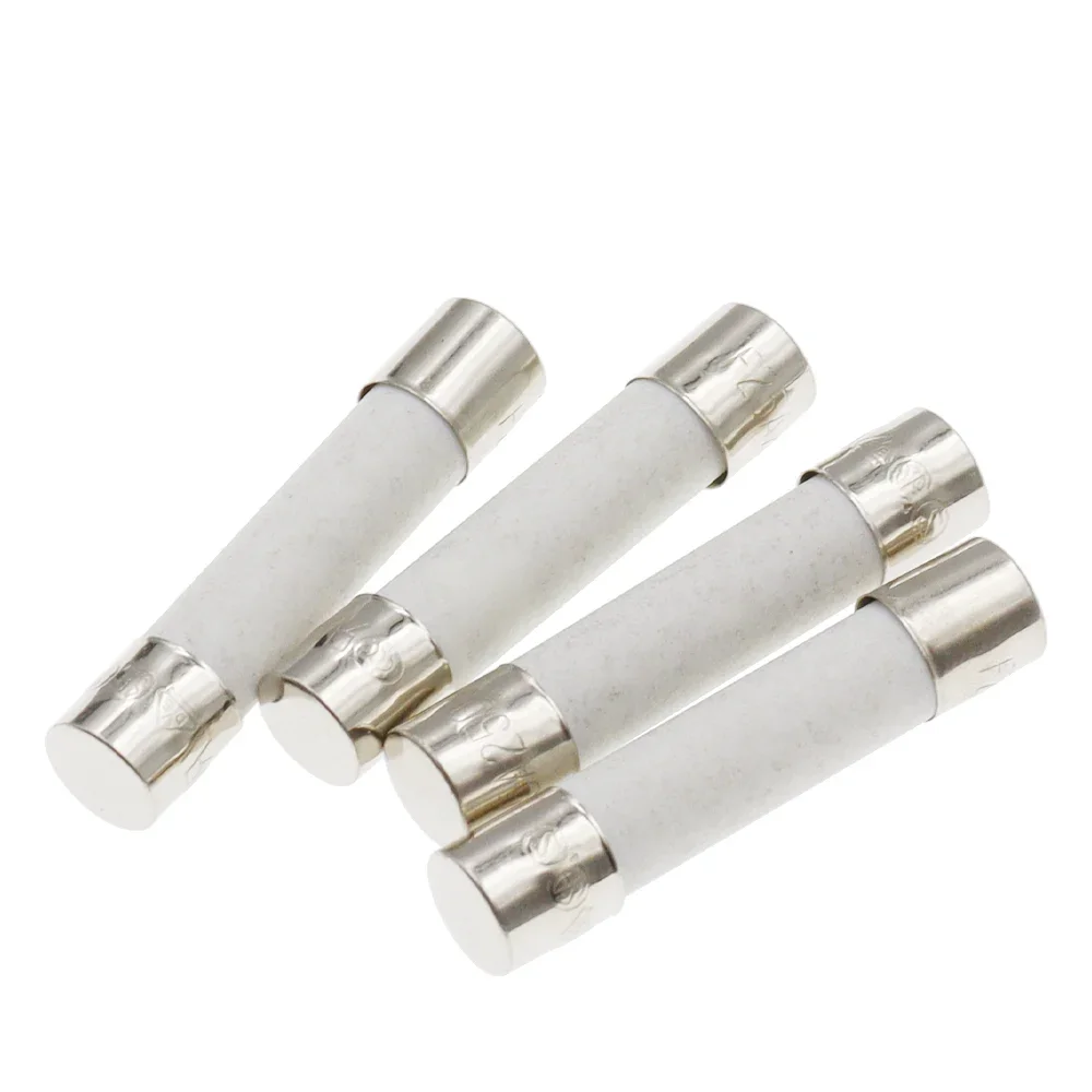 100PCS 5*20mm Axial Glass Fuse Fast Blow 250V With Lead Wire 5*20 F 0.5A/1A/2A/3A/3.15A/4A/5A/6.3A/8A/10A/12A/15A The fuse tube