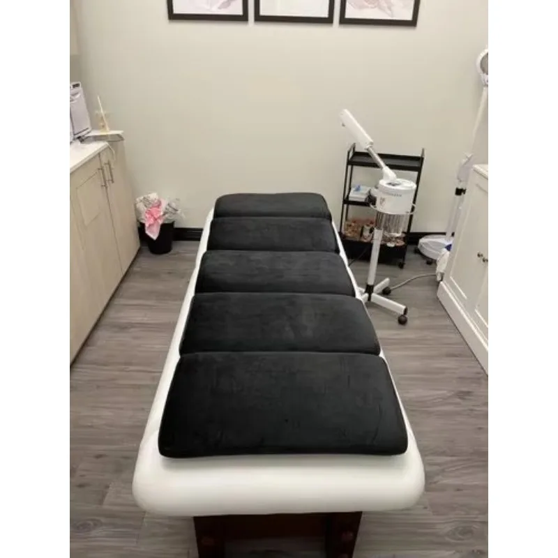 مرتبة إسفنجية الذاكرة لصالونات التجميل مخصصة لتمديد الرموش مع تصميم منحني