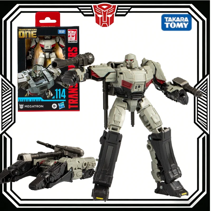 

В наличии: Трансформируемый робот One Studio Series SS114 Deluxe Class Megatron (D-16) — Фигурка, Аниме, Мультфильм, Подарки, Игрушки, Модель