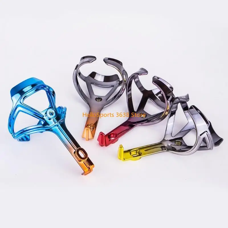 

A52F Красочный полой гальванический держатель легкий велосипедный клетки для велосипедов велосипедные стойки для велосипеда для