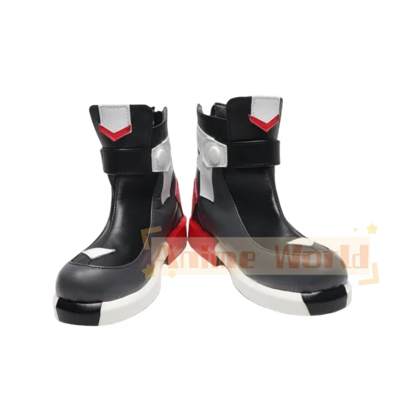 Game Zenless Zone Zero Billy Kid Cosplay Shoes Halloween Carnival Boots Custom Made