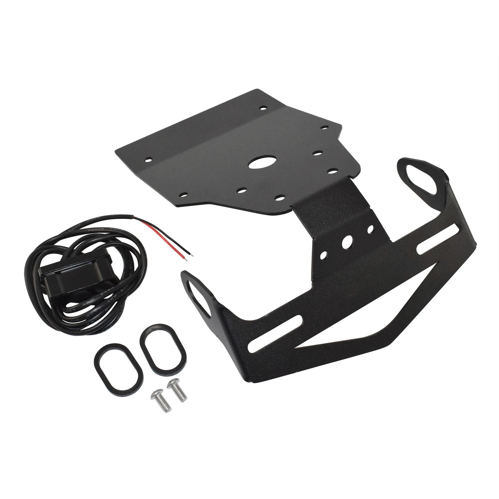 

For Honda ADV160 22-24 Motorcycle Rear Rear License Plate Holder Short Tail Bracket License Plate Holder