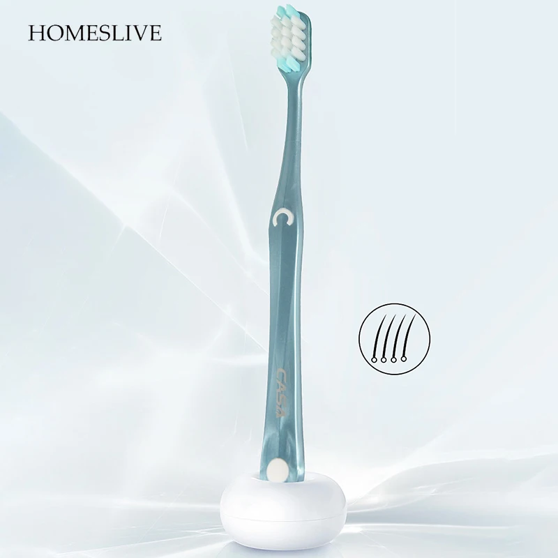 

HOMESLIVE 3PCS Toothbrush Dental Beauty Health Accessories For Teeth Whitening Instrument Tongue Scraper Free Shipping Products