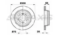 Store code: AE0240 for brake disc rear E87 E90 E84