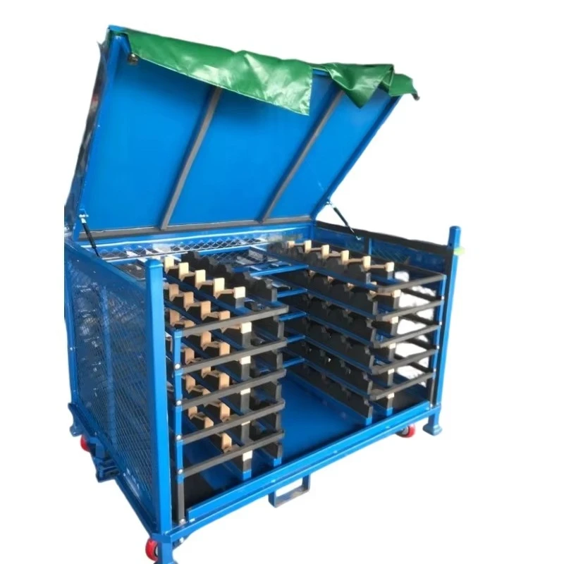 Customized Front Bumper Upper Trim Panel Steel Storage Transport Bracket Car Interior Packaging Protection Rack