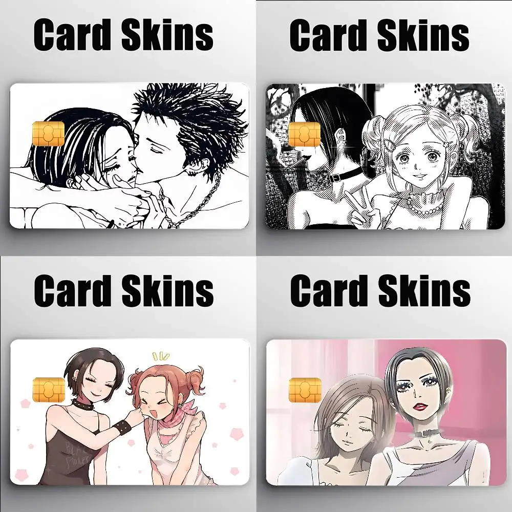 

N-N ANAS Credit Debit Film Skin Sticker Credit Skin Stickers For Bank Bus Metro Sticker Waterproof Women Gi