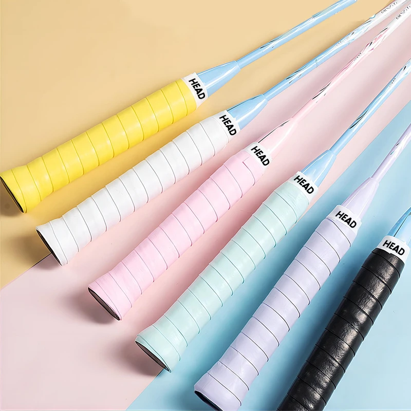head Tennis Overgrip Original Badminton Hand Glue Sticky Non-slip Racket Overgrip Badminton Tennis Beach Racket Sweatband grip