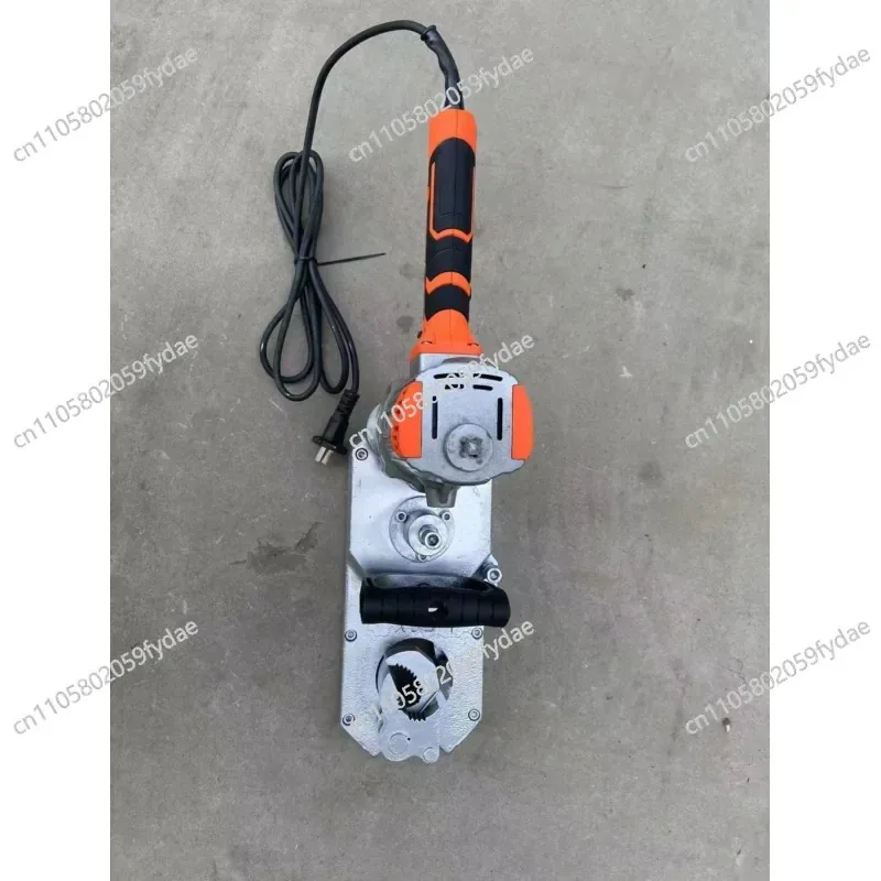 Electric 220V High Torque Steel Bar Sleeve, Wire Screwing Electric Steel Bar Sleeve Dual-purpose Wire Wrench
