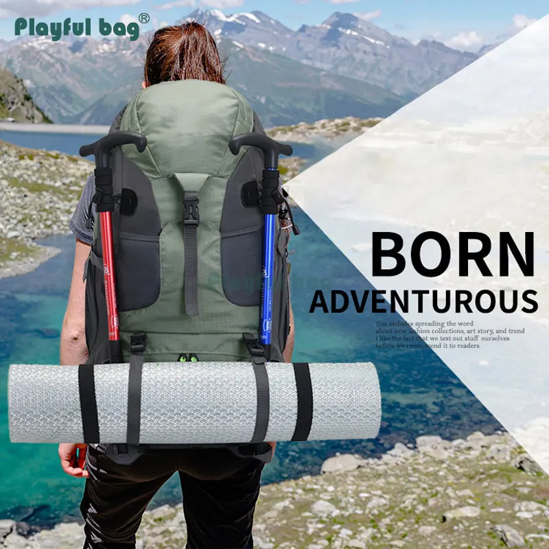 Mochila táctica impermeable – Gran capacidad para montaña y senderismo - imagen 5