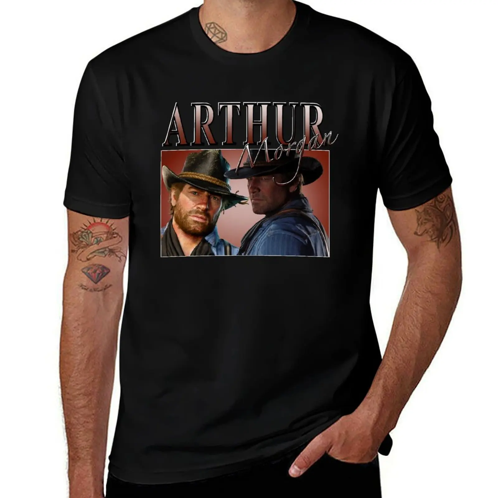 

Arthur Morgan Appreciation T-Shirt t shirts for man pack white t shirts designer T-Shirt