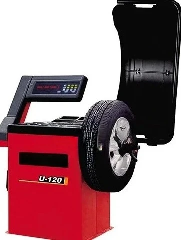 China supplier U-120 Standard Line Intelligent  Assembly 3D Car Wheel Balancing  Machine Global Color Package Weight