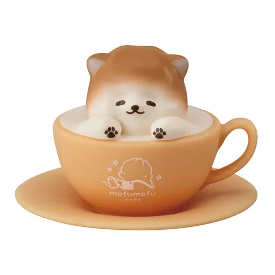 Bandai Capsule Toys Simpatico animale a forma di riposo Tazza da tè Gachapon Machine Miniature Mascotte Figure Giocattolo Regali di compleanno