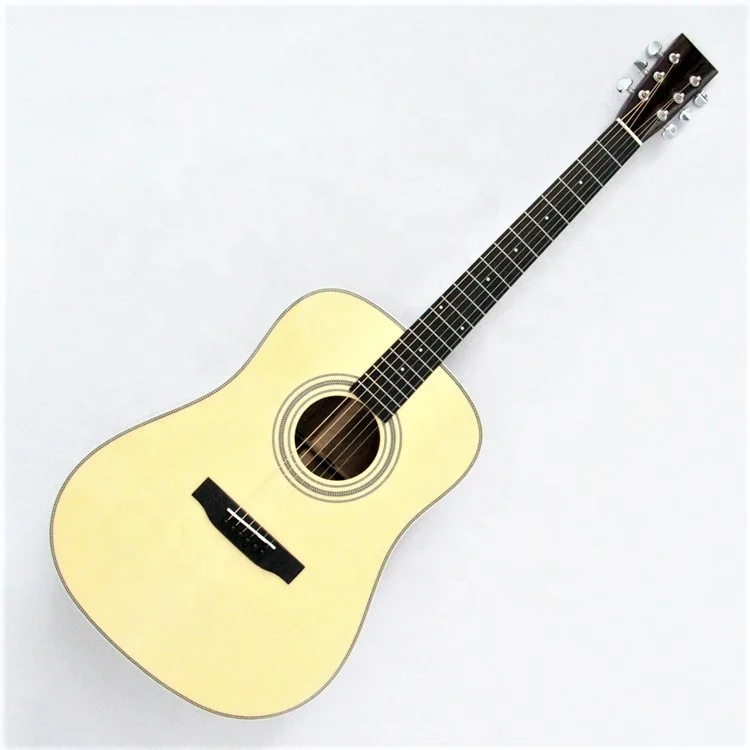 Wholesale Handmade Chinese 41 inch guitar acoustic plywood acoustic guitar for practice