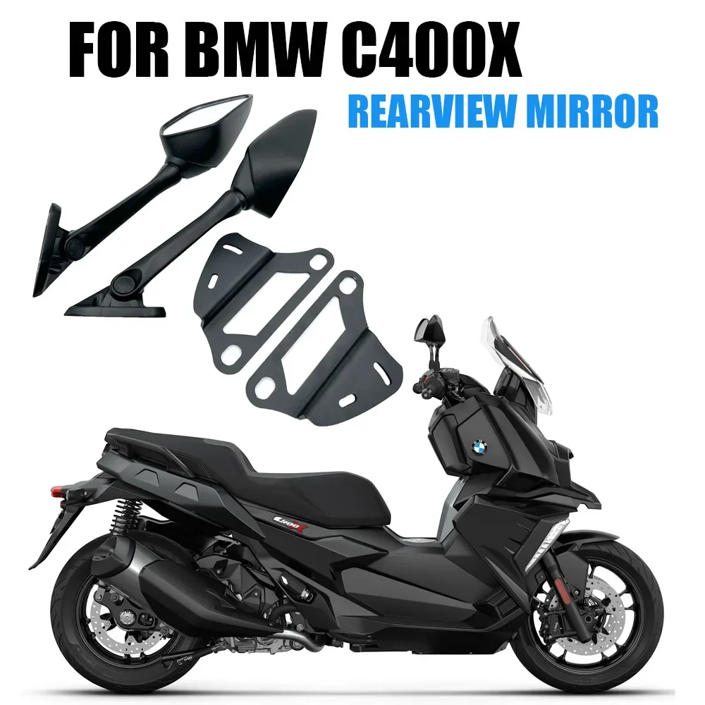 

For BMW C400X C 400X C400 X Motorcycle Accessories Rearview Mirrors Forward Bracket Mirror Hole Adapter Rearview Mirror