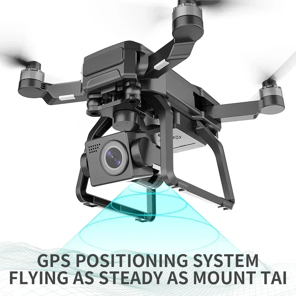 SJRC F7S/F7 Pro Drone 4K HD Camera Drones 5G GPS EIS Electronic Stabilization Gimbal Helicopter Repeater 3KM Image Dron Toy