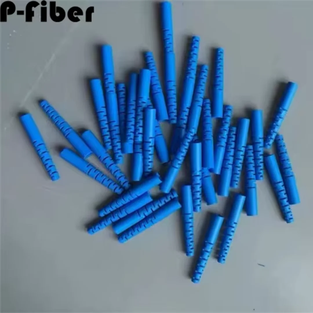 SC/APC boot 1000pcs 2.0mm 3.0mm for  fiber optic patch cord SC UPC loose connector tail sleeve green black P-fiber