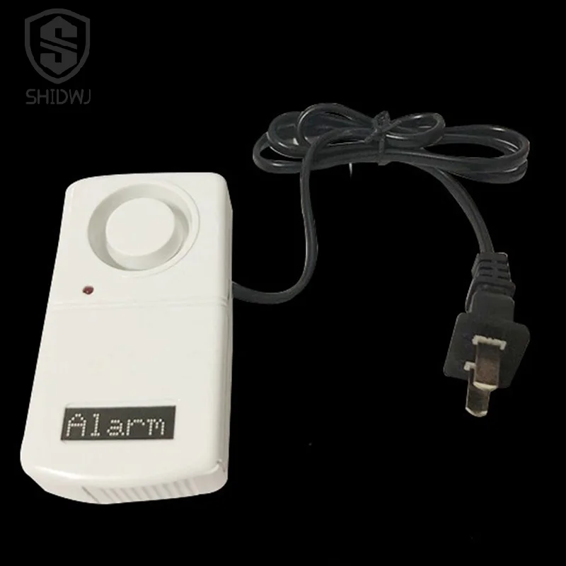 220 فولت إنذار انقطاع التيار الكهربائي الأبيض 120db LED قطع الطاقة انقطاع التيار الكهربائي إنذار تلقائي تحذير مؤشر صفارة الإنذار