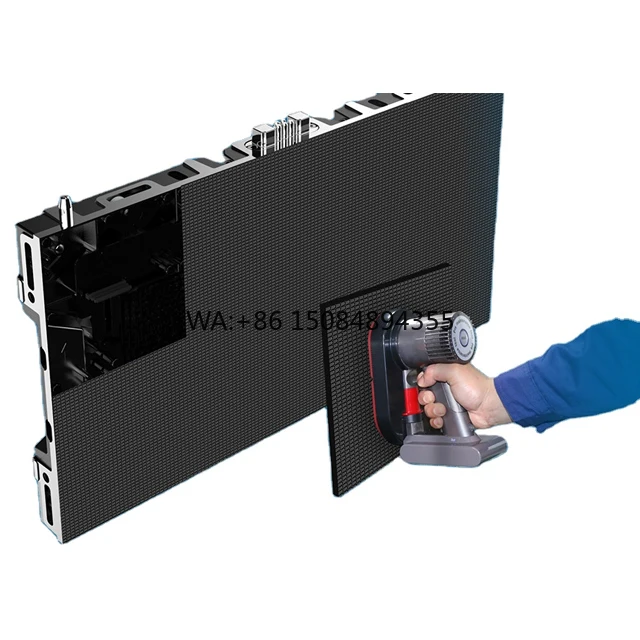 Meeting Room Wall Direct Mounted Small P0.9 P1.25mm Front Maintenance Led Video Wall