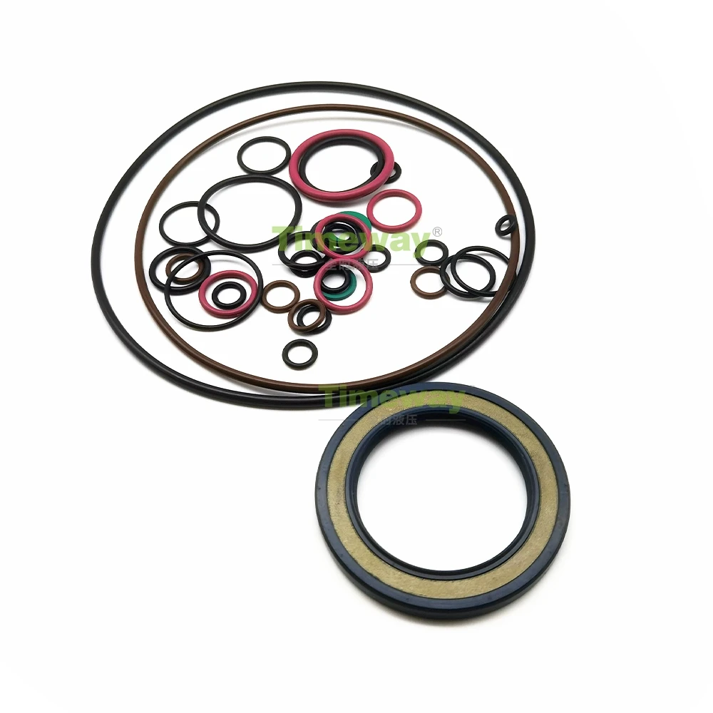 

Hydraulic Motor Repair Kit Piston Motor Seal Kit for A6VM80 Rexroth Motor Spare Parts Motor Gaskets