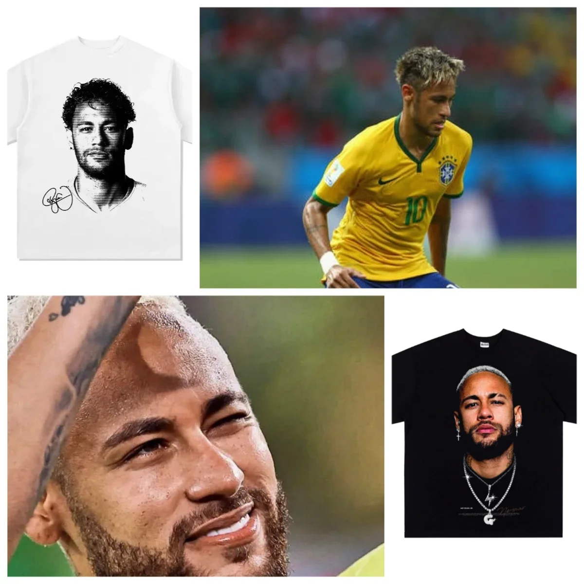 

Neymar Neymarjr футболка из плотного хлопка с короткими рукавами и принтом, американская ретро баскетбольная одежда с короткими рукавами для пар, универсальная