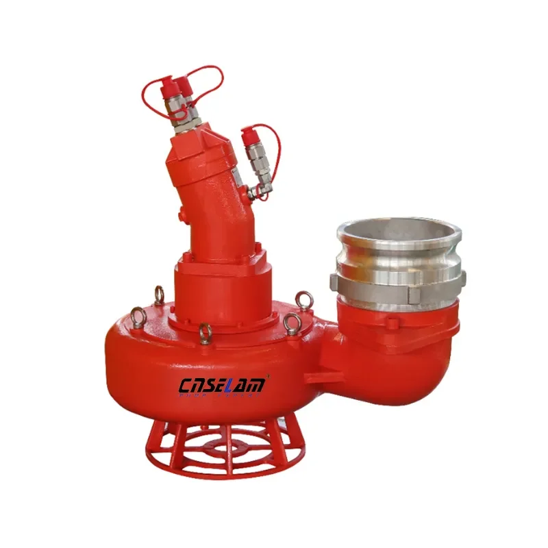 for One-piece Casting 8 Inch Portable Hydraulic Sewage Pump for Emergency Rescue