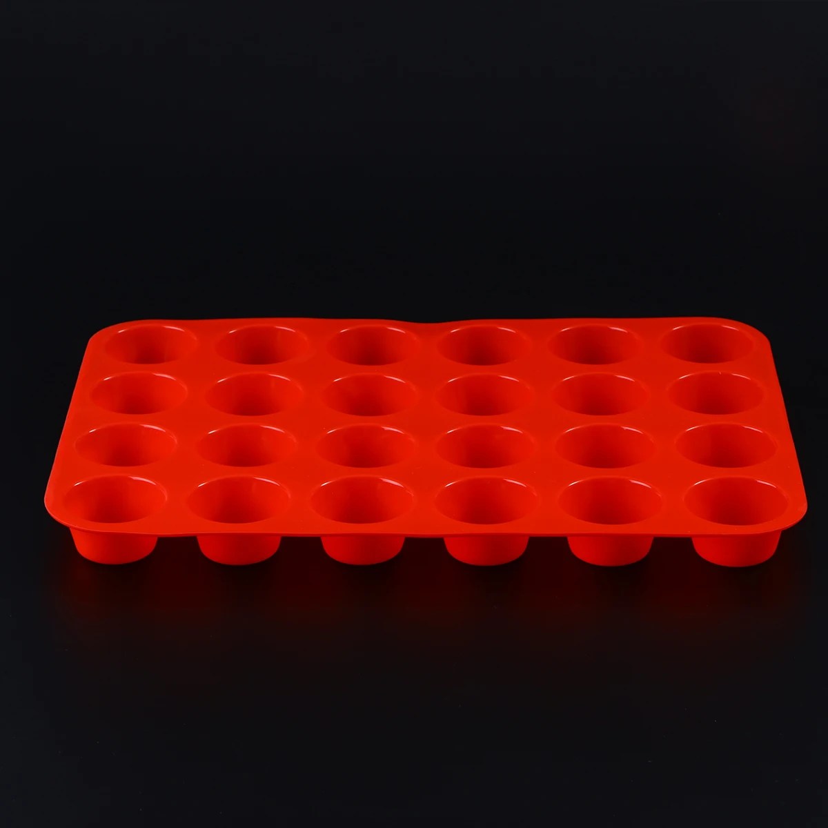 

24 Cups Cake Mold Nonstick Baking Pan Muffin Baking Mold Maker Food Grade Heat Resistant Easy Clean Kitchen Tool