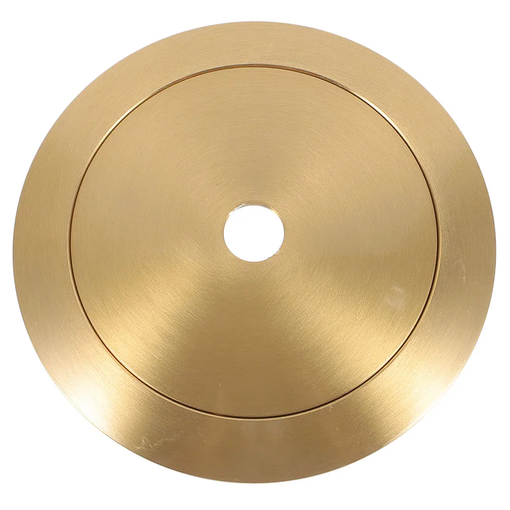 

1Set Glass Lampshade Ring Brass Sturdy Lamp Shade Collar Ring Lamp Holder Lock Socket Functional Light Accessories