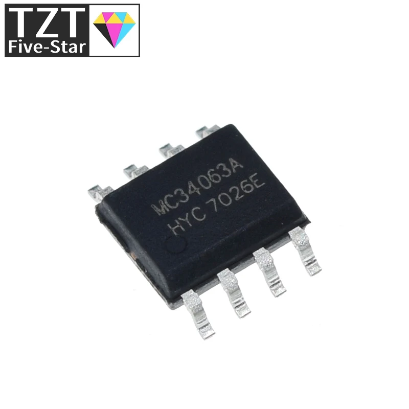 10/30 قطعة MC34063 MC34063A 34063