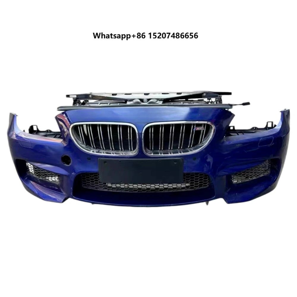 High-quality front bumper assembly (including radiator and headlights) for