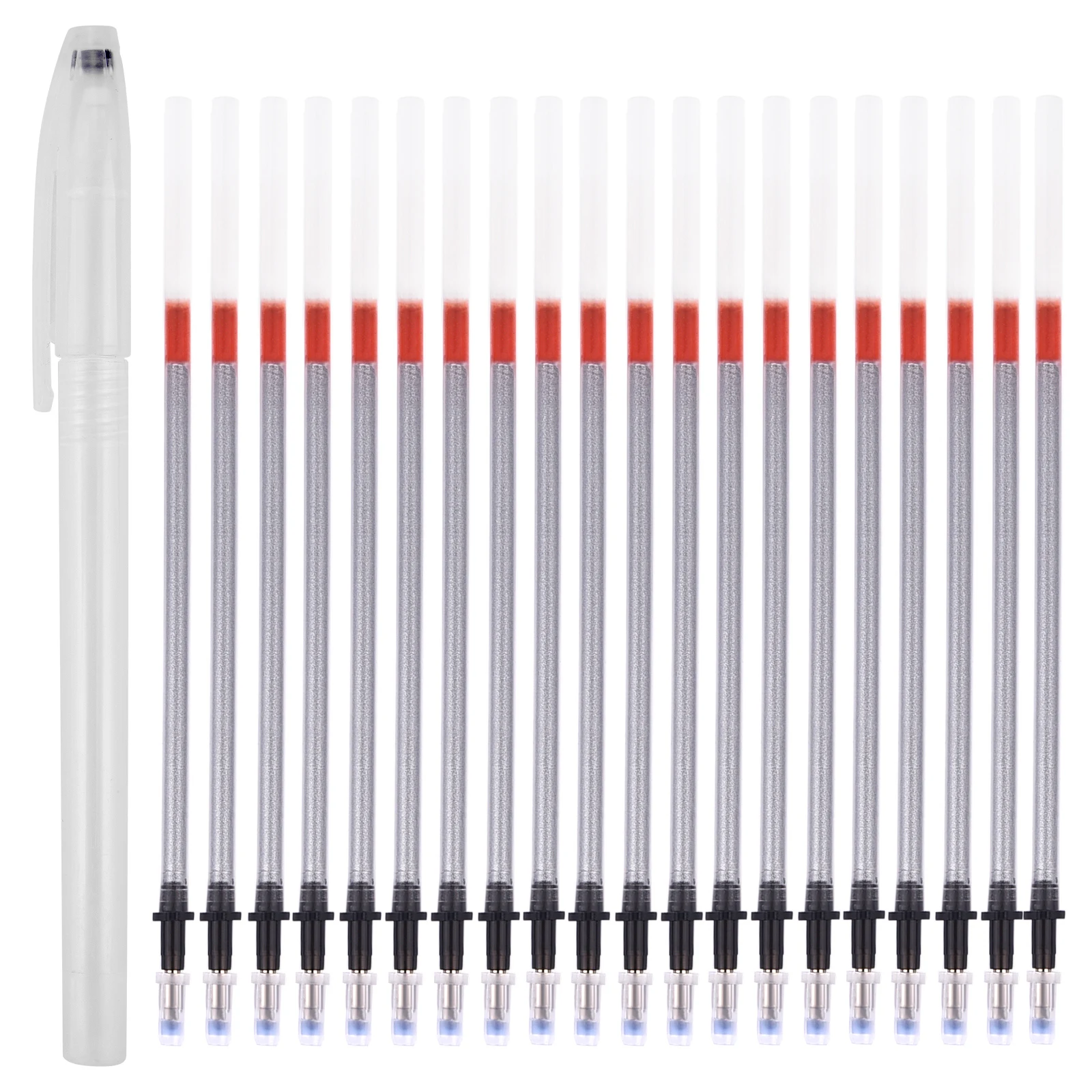 Marcador de Mercury borrable de cuero, rotulador recargable de agua para marcar ropa, tela, textil, manualidades de cuero, 5/10/20 piezas