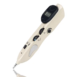 Electronic Acupuncture Pen Cordless Rechargeable Electronic Acupuncture Meridian Energy Pen Pain Management