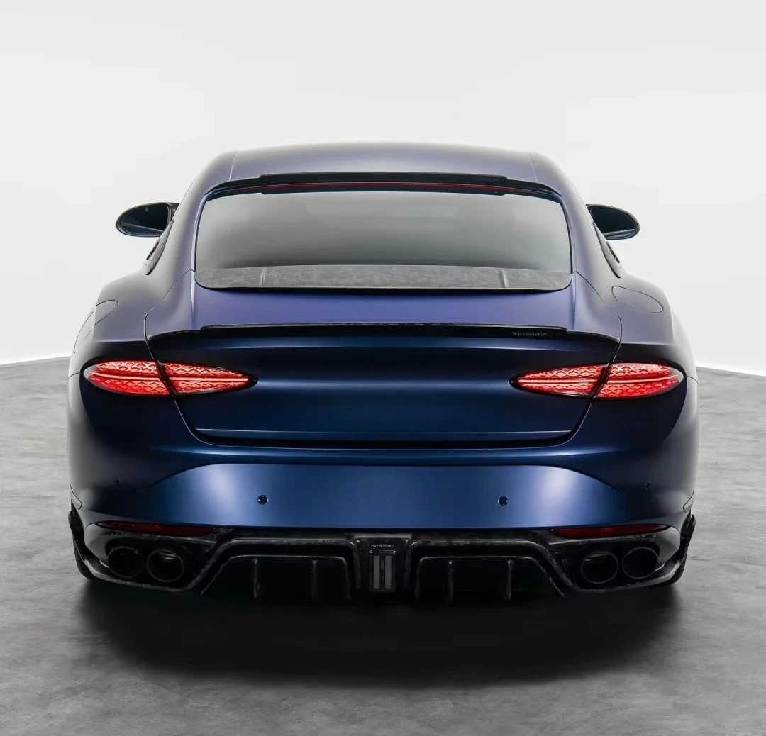Premium Real Dry Carbon Fiber Autoclave Process MSY Style Body Kit Continental GT GTC Performance Kit