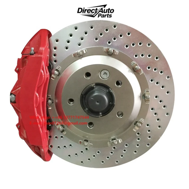 Sport Car Packing Color Braking Kit Front and Rear Brake Disc and Caliper Set