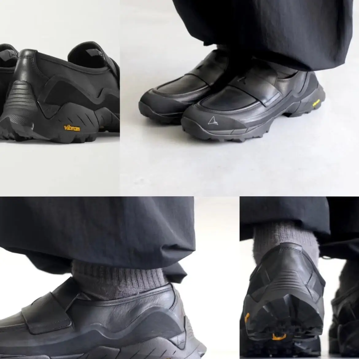 

ROAPOYANA Низкие уличные походные лоферы Faion Thi Bot Heightening oes Мужские повседневные кожаные oes Удобные весенние...