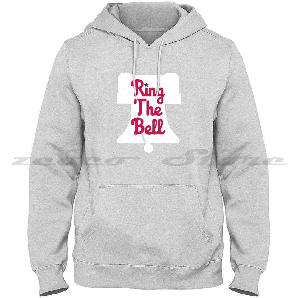 Ring The Bell-Red Men And Women Cotton  Sweatshirt  Hoodie Philadelphia Baseball Phanatic The Is Right Philly Harper Sign