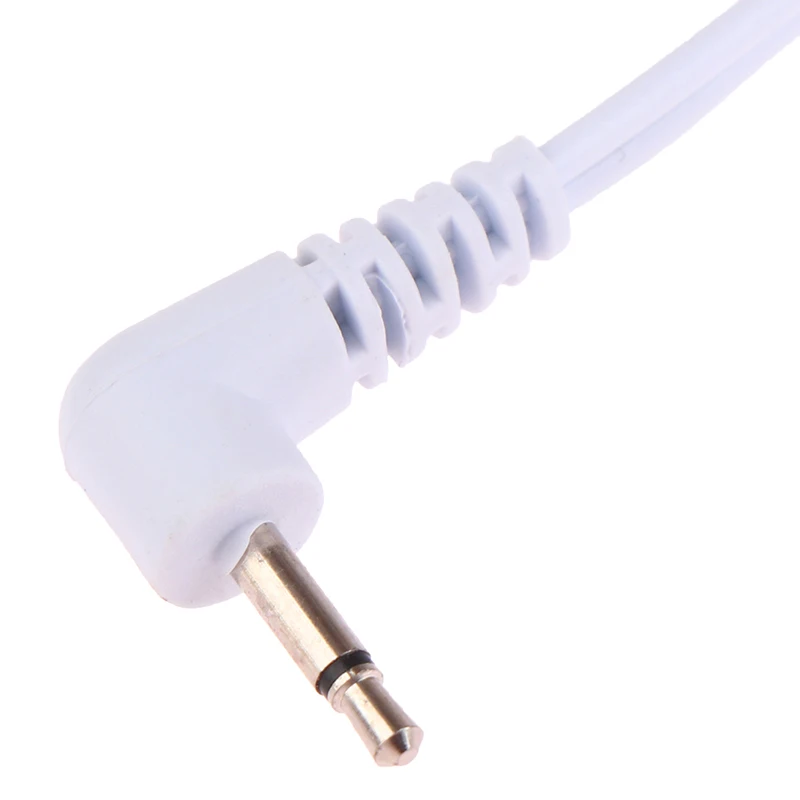 2.5mm Electrotherapy Electrode Lead Electric Shock Wires 1.5m Cable for TENS Massager Connection Massage Therapy