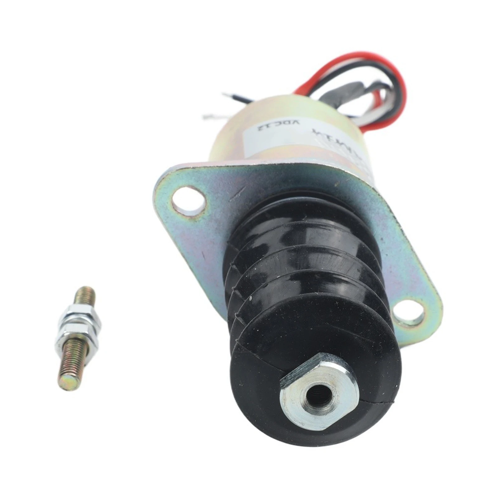 Compatible Tractor Parts Flame Extinguisher Solenoid Valve 12VDC Operating Voltage Direct Replacement For Tractors