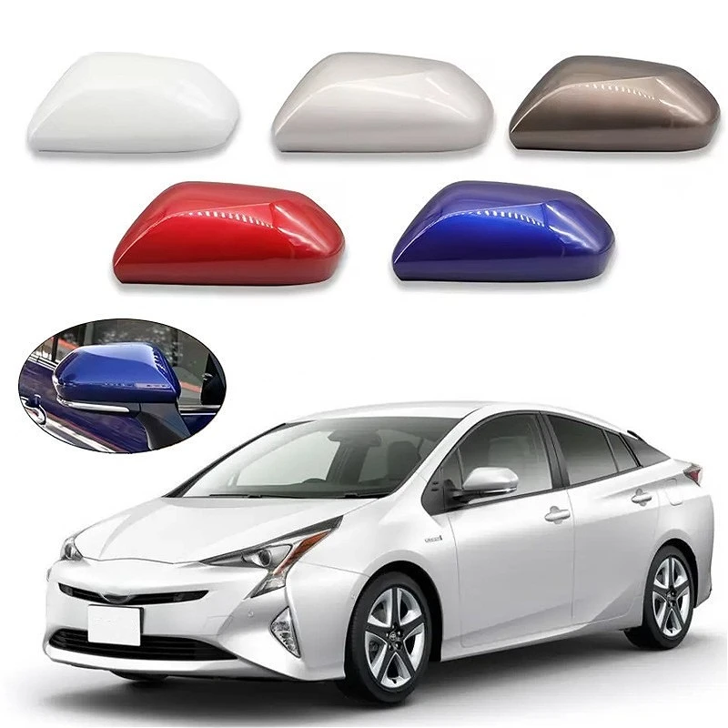 Reversing Mirror Housing Mirror Cap Rearview Mirror Cover For Toyota Prius 2016 2017 2018 2019
