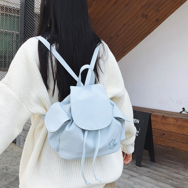 

Модная женская нейлоновая легкая сумка через плечо, рюкзак bolsos de mujer рюкзак женский mochila сумка женская ita bag 백팩