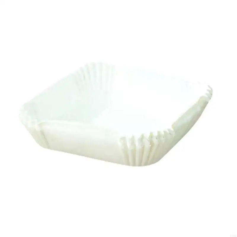 L8RE SQUARE SPRYER AIR FRYER OIL TINGGAL MINYAK TRANFOMPAN AIR TRAED KERTAS PEMBANGKITAN BAKA MICROWAVE Microwave Baking Paper