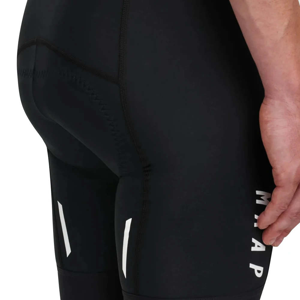 PNSMAAP Pantaloncini con bretelle da ciclismo Uomo Donna Interfaccia elastica Pantaloncini con bretelle da ciclismo Calzamaglia da bicicletta MTB da strada di alta qualità Ciclismo